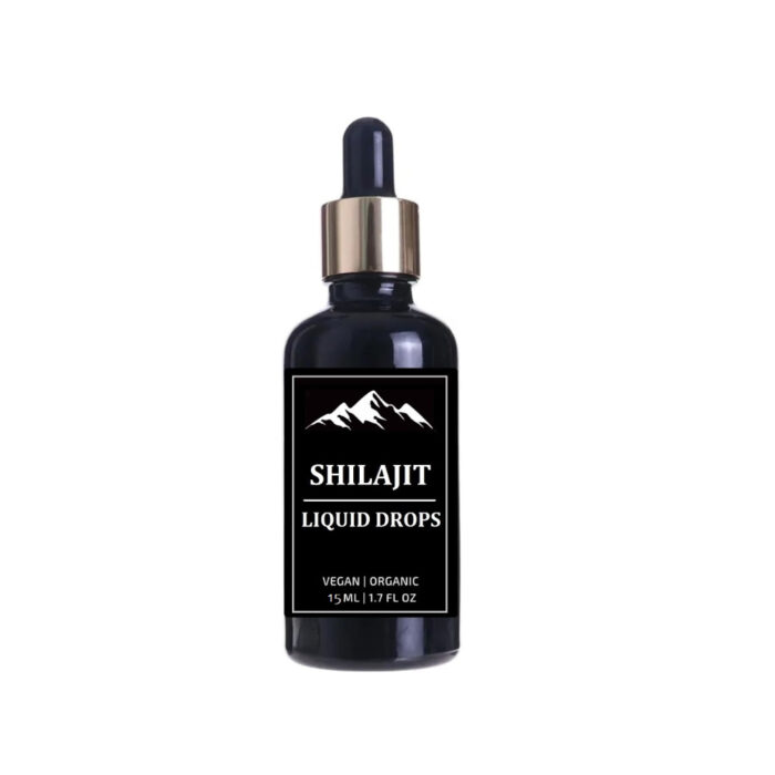 15ml Pure Organic Himalayan Shilajit Liquid Drops - Image 6