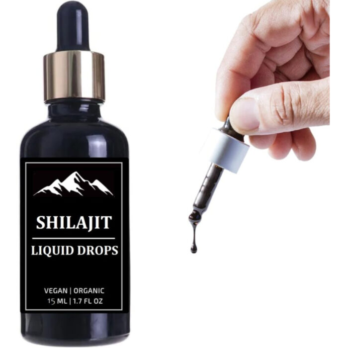 15ml Pure Organic Himalayan Shilajit Liquid Drops - Image 1