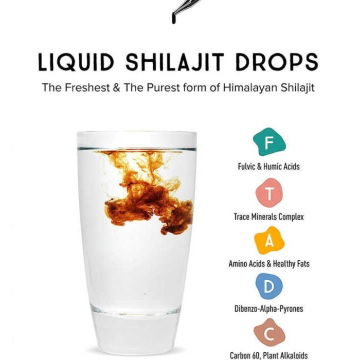 15ml Pure Organic Himalayan Shilajit Liquid Drops - Image 2