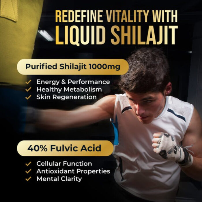 15ml Pure Organic Himalayan Shilajit Liquid Drops - Image 4