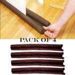 Pack of 4pcs Good Quality 30mm Thickness 39 Inches Wide Door Bottom Sealing Strip Guard - Image 8