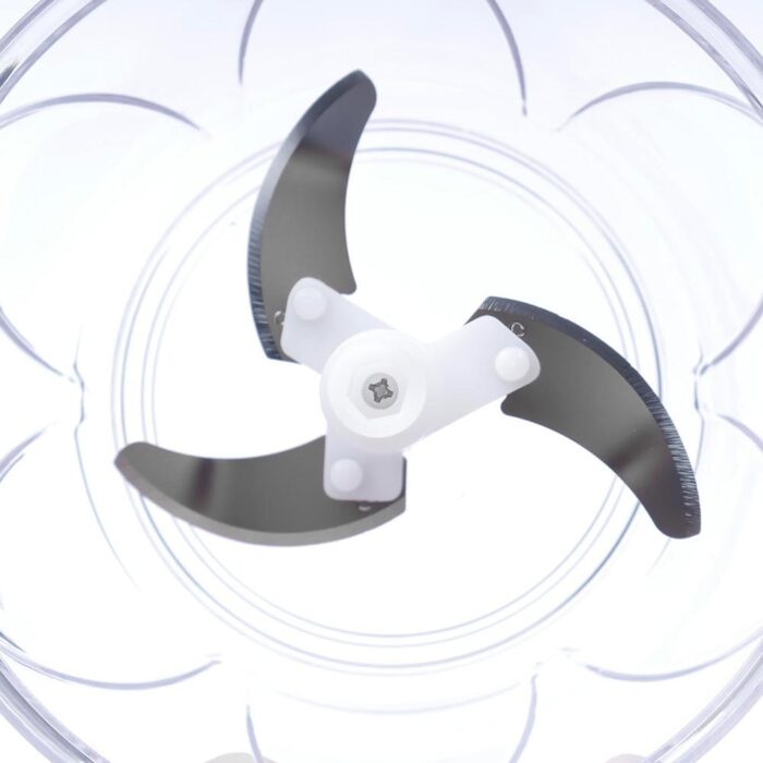 Kitchen Onion Vegetable Chopper Hand Speedy Chopper Fruit Shredder Slicer - Image 7