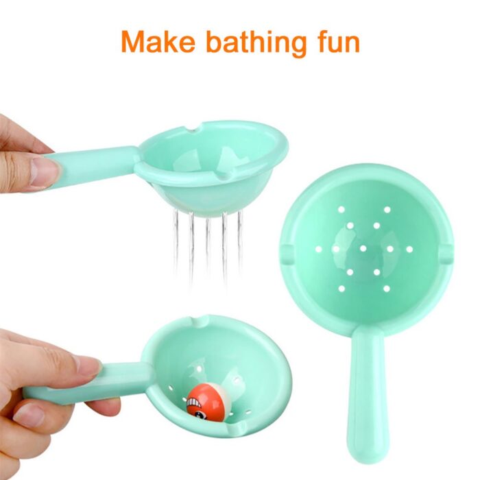 Bath Time Ball Track Water Play 24 pieces | Kids Bath Toys Wall Suction Cup Marble Race Run Track Bathroom Bathtub Baby Play Water Games Toy Kit for Boys Girls - Image 12