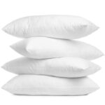 Premium White Plain Ball Fiber Pillow For Supreme Comfort - Image 11