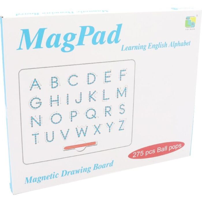 275Pc Balls Pop Magnetic English Alphabet Learning Drawing Board - Image 4