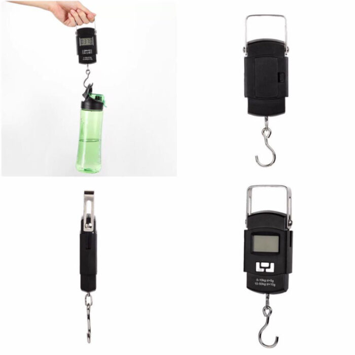 WH-A08 Portable Highly Precise Lightweight Electronic Scale With LCD Backlight And 50 Kg Capacity - Image 9