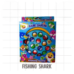 Babe Shark Fishing Game Fish Catching Kids Play Set (Random color) - Image 4
