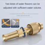 High Pressure Full Copper Material Water Spray Nozzle - Image 9