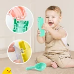 Bath Time Ball Track Water Play 24 pieces | Kids Bath Toys Wall Suction Cup Marble Race Run Track Bathroom Bathtub Baby Play Water Games Toy Kit for Boys Girls - Image 3