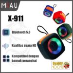 X-911 Wireless Portable Rechargeable Mini Blutooth Speaker With LED Lights And Best For Indoor, Outdoors (Random Color) - Image 10