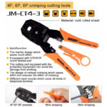 JM-CT4-3 Jakemy High Quality 3 Holes Network Crimping Plier - Image 9