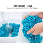Multi-Functional Flexible Micro Fiber Duster With Telescopic Stainless Steel Handle - Image 8
