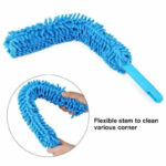 Multi-Functional Flexible Micro Fiber Duster With Telescopic Stainless Steel Handle - Image 9