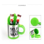 Coffee Mug Creative Stainless Steel Self Stirring With Lid Automatic Mixing Lazy Insulated Cup - Image 11