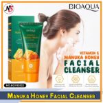 BIOAQUA Honey and Vitamin E Moisturizing Fade Dark Spot Acne facial cleanser (100g) - Image 3