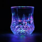 LED Flashing Glowing Water Liquid Activated Light Up Glass Cup Mug Luminous Party Drink Cup - Image 6