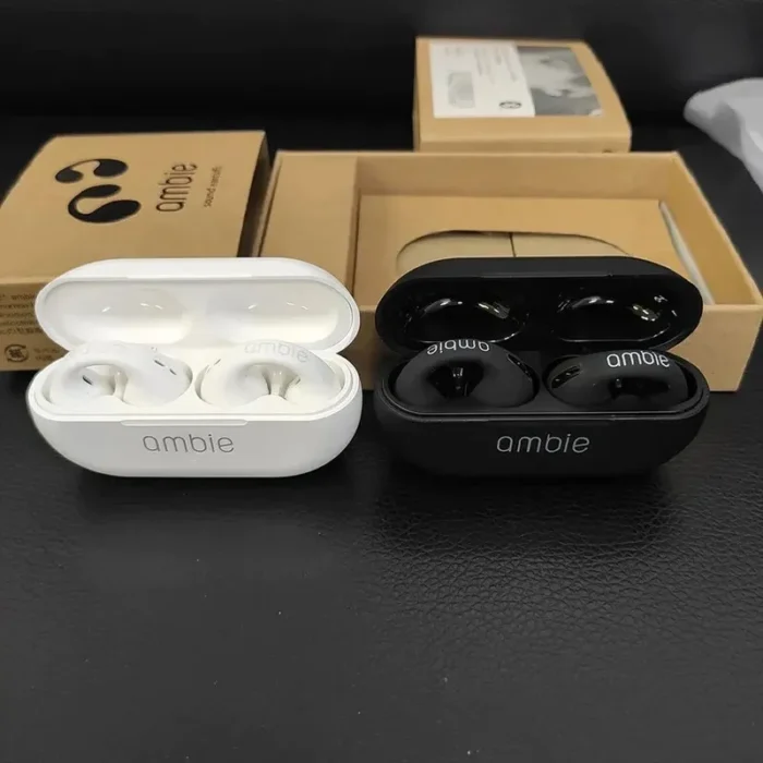 Ambie Wireless Ear Clip Headphones Ear cuffs Sport Outdoor (random color) - Image 1