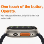 T800 Series 8 Ultra Smart Watch With 1.99 Inches Big Display - Image 19