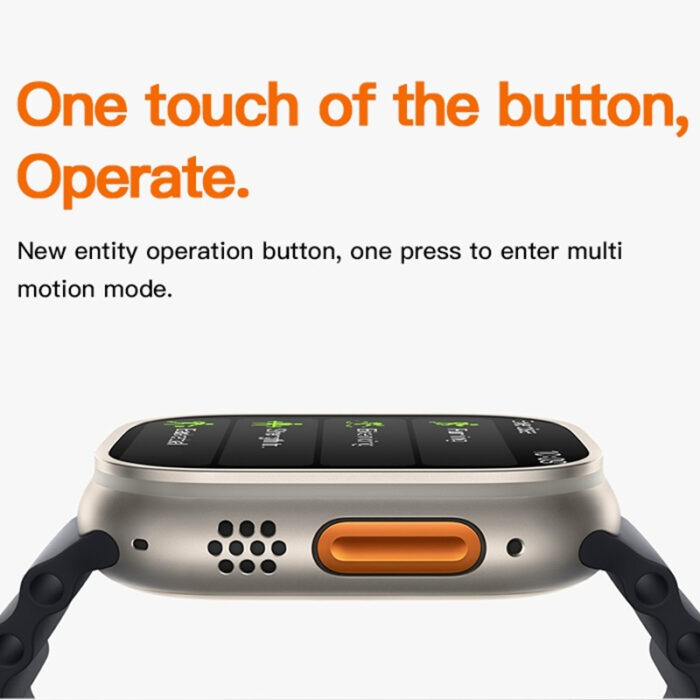 T800 Series 8 Ultra Smart Watch With 1.99 Inches Big Display - Image 19