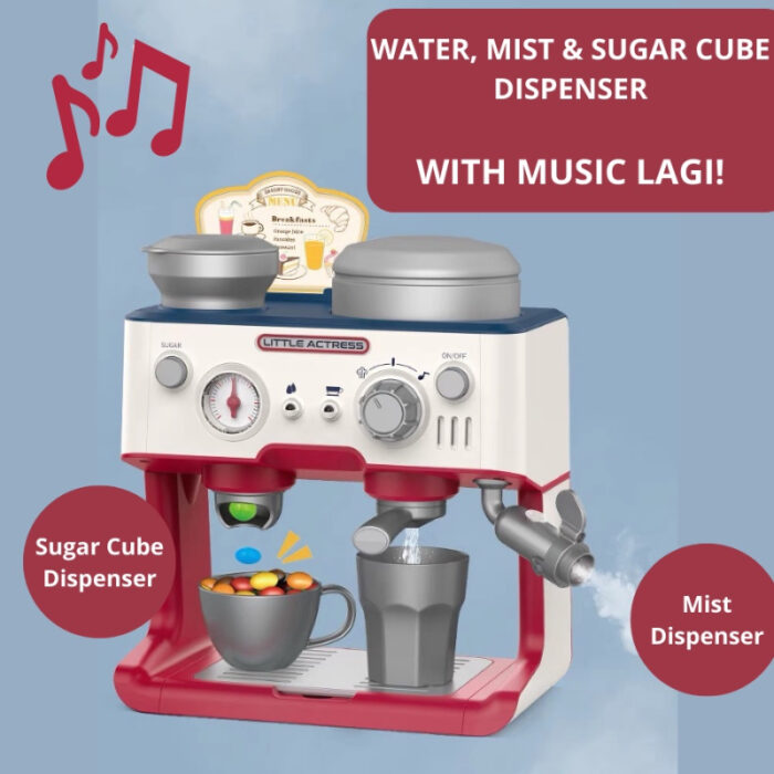 House play Coffee Machine Playset for kids - Image 1