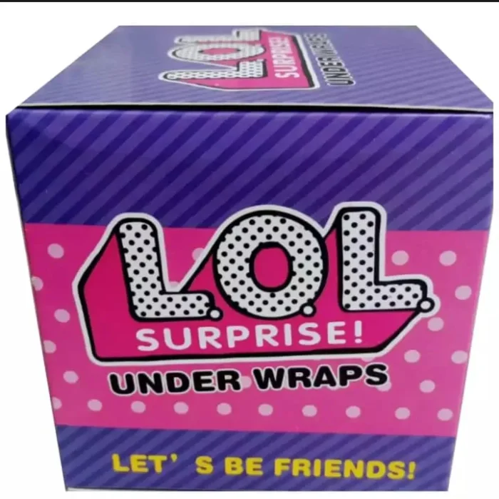 LOL Surprisse Ball UNDER WRAPS  & Great Surprisses For Girls (Multicolor random color ) - Image 6