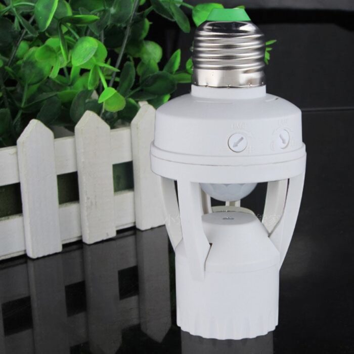 Motion Sensor Light Socket Motion Sensor Light Socket Motion Sensor Light Socket - Image 5