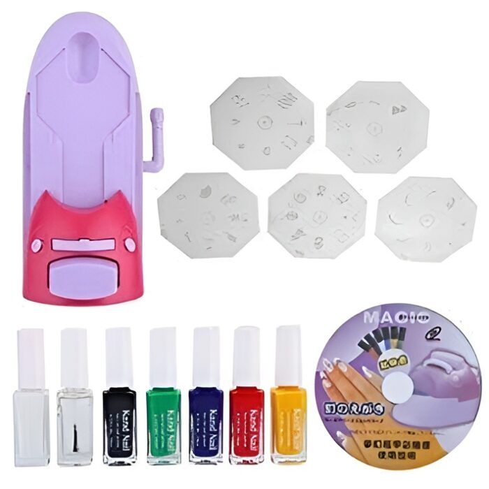 Diy Nail Art Magic Machine | Nail Art DIY Printing Machine - Image 2