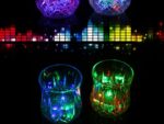 LED Flashing Glowing Water Liquid Activated Light Up Glass Cup Mug Luminous Party Drink Cup - Image 7