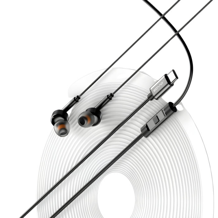 SOVO SH-12 RELAX (Type-C) 3D Stereo Sound Handsfree - Image 6
