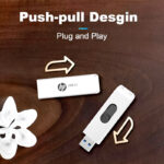 HP 819w High-Speed Metal Slide Design USB 3.2 Flash Drive – 32GB/64GB/128GB - Image 2