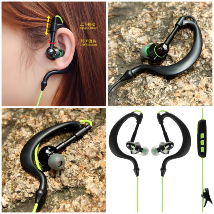 TB10 Super Bass Comfortable And Stylish Wireless In-Ear Sports Metal Handsfree - Image 3