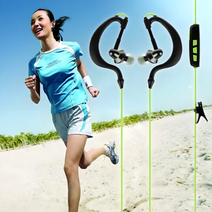 TB10 Super Bass Comfortable And Stylish Wireless In-Ear Sports Metal Handsfree - Image 4