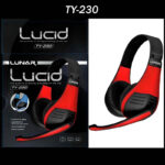 Lunar Lucid TY-230 Headset – Premium Audio for Mobile and PC – Comfortable and Stylish Design - Image 3