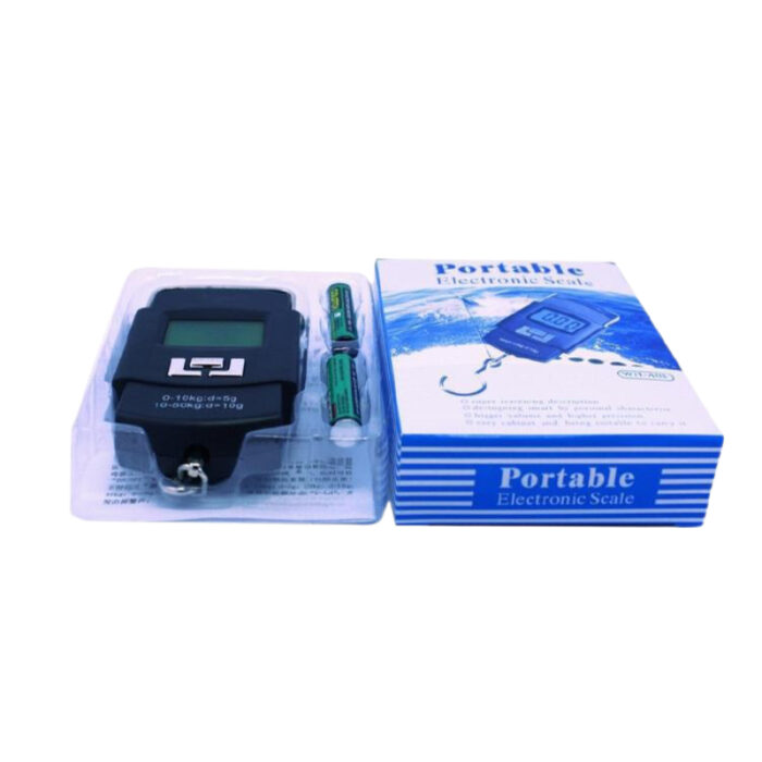 WH-A08 Portable Highly Precise Lightweight Electronic Scale With LCD Backlight And 50 Kg Capacity - Image 3