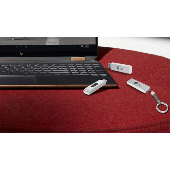 HP 819w High-Speed Metal Slide Design USB 3.2 Flash Drive – 32GB/64GB/128GB - Image 4