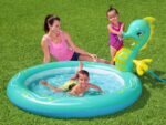 Bestway 53114 Inflatable Pool SEAHORSE SPRINKLER 188 X 160 X 86 Cm