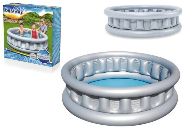 Bestway 51080 Inflatable Space Ship Swimming Pool 60 X 70 Inch - Image 1