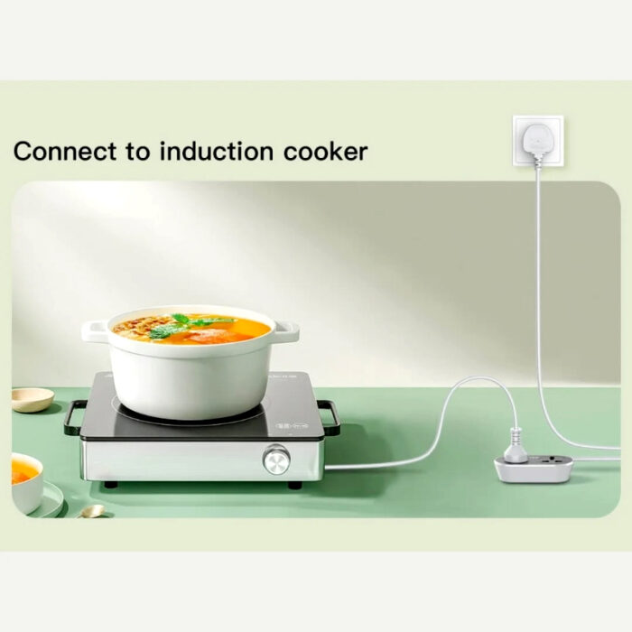 LDNIO SC-2018 10M 2 AC Outlet Universal Extension Power Socket – 2500W Heavy Duty UK Plug - Image 3