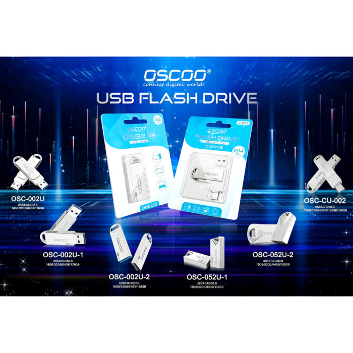 OSCOO OO2U-2 Metal USB 3.0 Flash Drive - 100% Original, 32/64/128GB High-Speed Pen Drive Memory Stick - Image 13