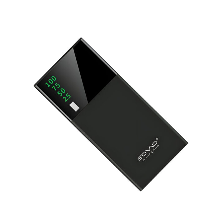 Sovo T20 6000mAh Portable Charger Power Bank With LED Flashing And Dual USB Output For Optimal High-Speed Charging - Image 2