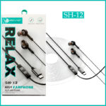 SOVO SH-12 RELAX (Type-C) 3D Stereo Sound Handsfree