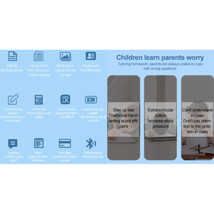 Mini Portable Pocket Size 57mm Wireless Bluetooth Cute Cat Shape Printer - Image 10