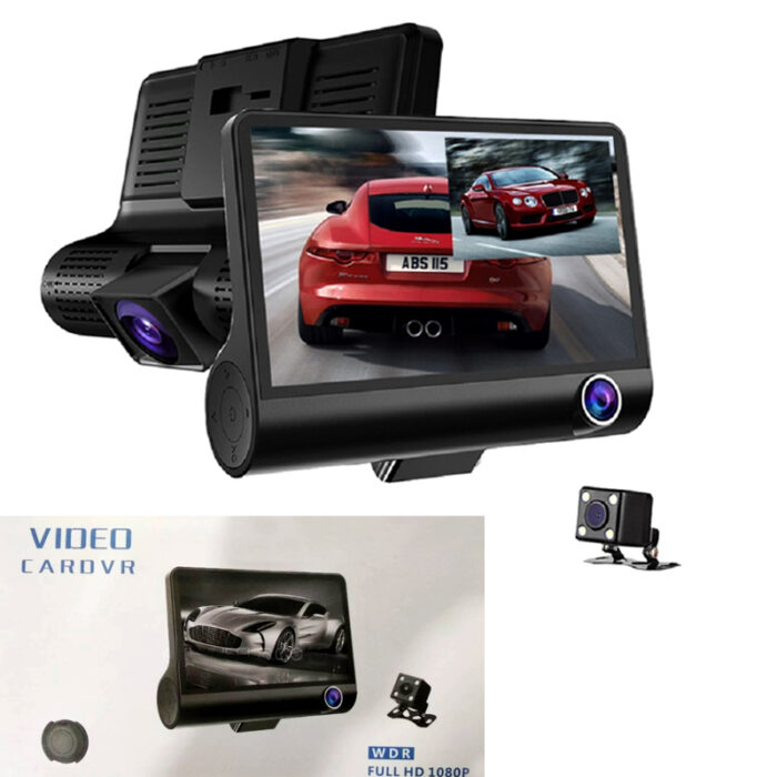 WDR Dashcam 3 Full HD 1080P Video Advanced Car DVR Technology With 170 Degree Wide Angle - Image 2