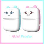 Mini Portable Pocket Size 57mm Wireless Bluetooth Cute Cat Shape Printer - Image 11