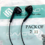 Pack Of 2 SOVO SH-14 DEMIX Stereo Sound Handsfree - Image 9