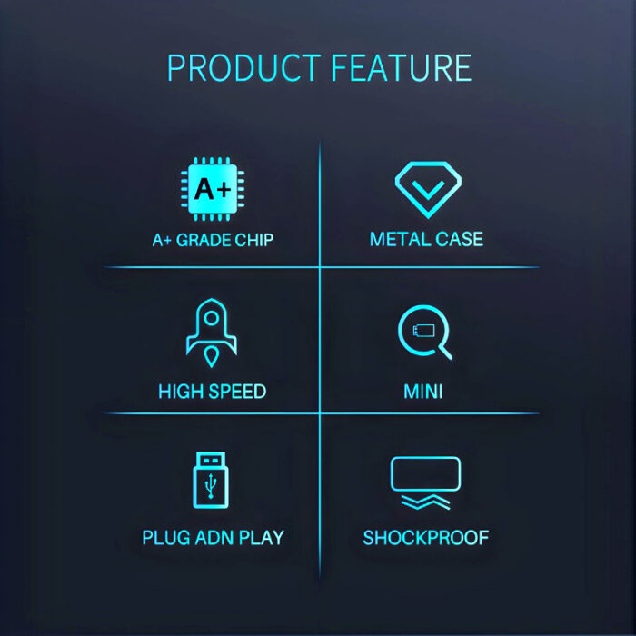 OSCOO OO2U-2 Metal USB 3.0 Flash Drive - 100% Original, 32/64/128GB High-Speed Pen Drive Memory Stick - Image 15