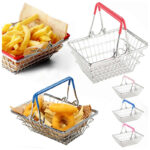 Mini Multi-Purpose Portable Stainless Steel Hand Carry Fry Basket - Image 8