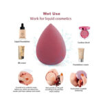 Mini Pack of 6 Beauty Blenders Compact Design for Smooth, Flawless Application - Image 7