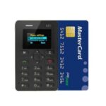 M5 MINI MOBILE CREDIT CARD SIZE (random color ) - Image 10
