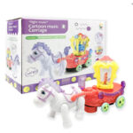 Musical Spin & Glow Carriage Toy With Lights And Melodies - Image 4